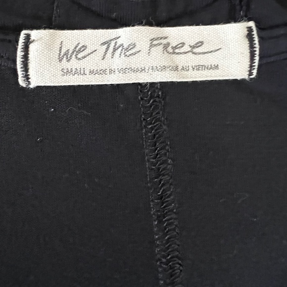 We The Free Black Tank Top - Picture 3 of 5